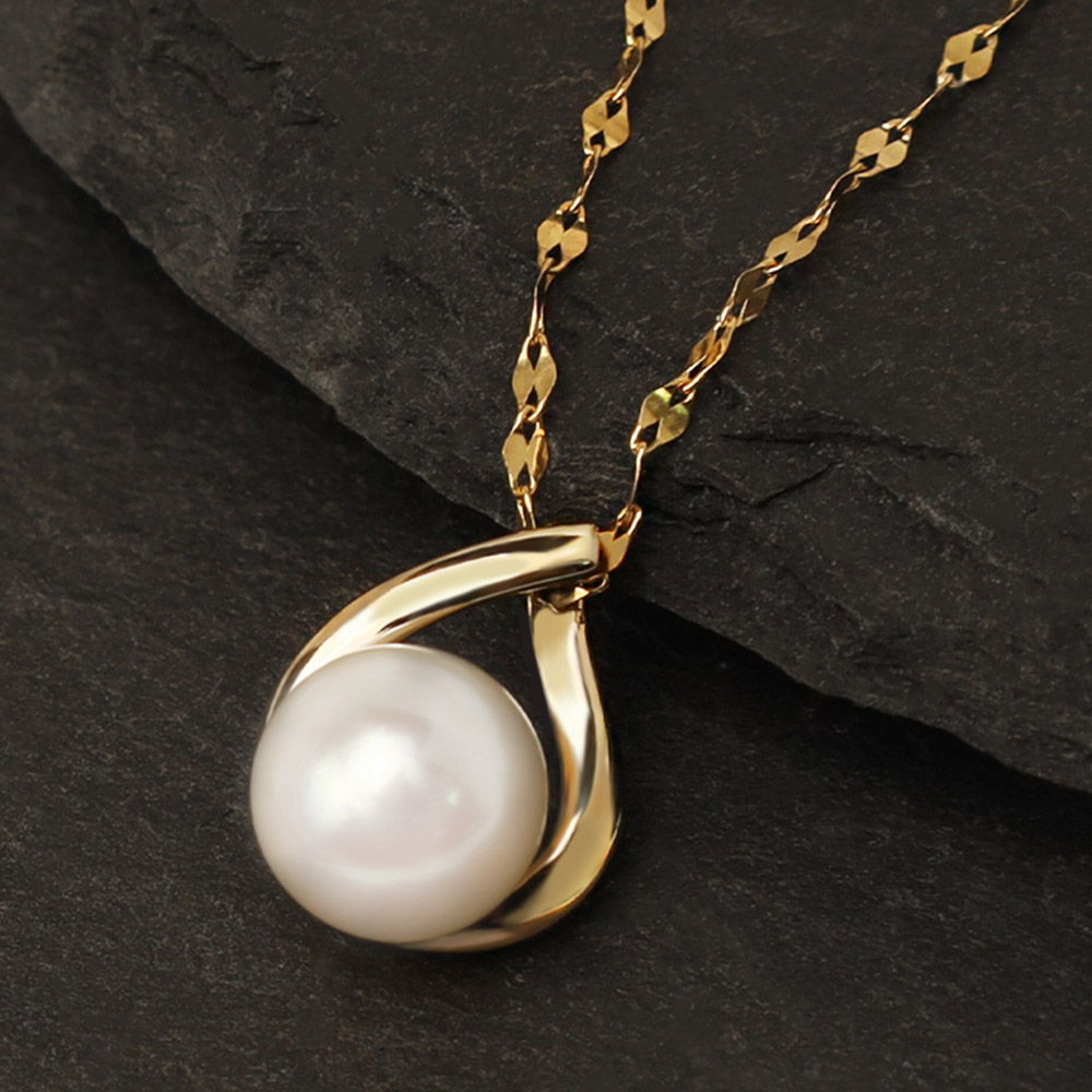 주리에떼 14K 18K 진주목걸이 데일리 심플 골드 여자 하트 금목걸이 네르하 기념일 선물 329,300원