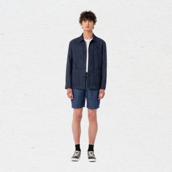 라코스테 LACOSTE 브랜드포커스라코스테 공식 남성 데님 버뮤다 FH379E-55G 3D3 371808 117,900원