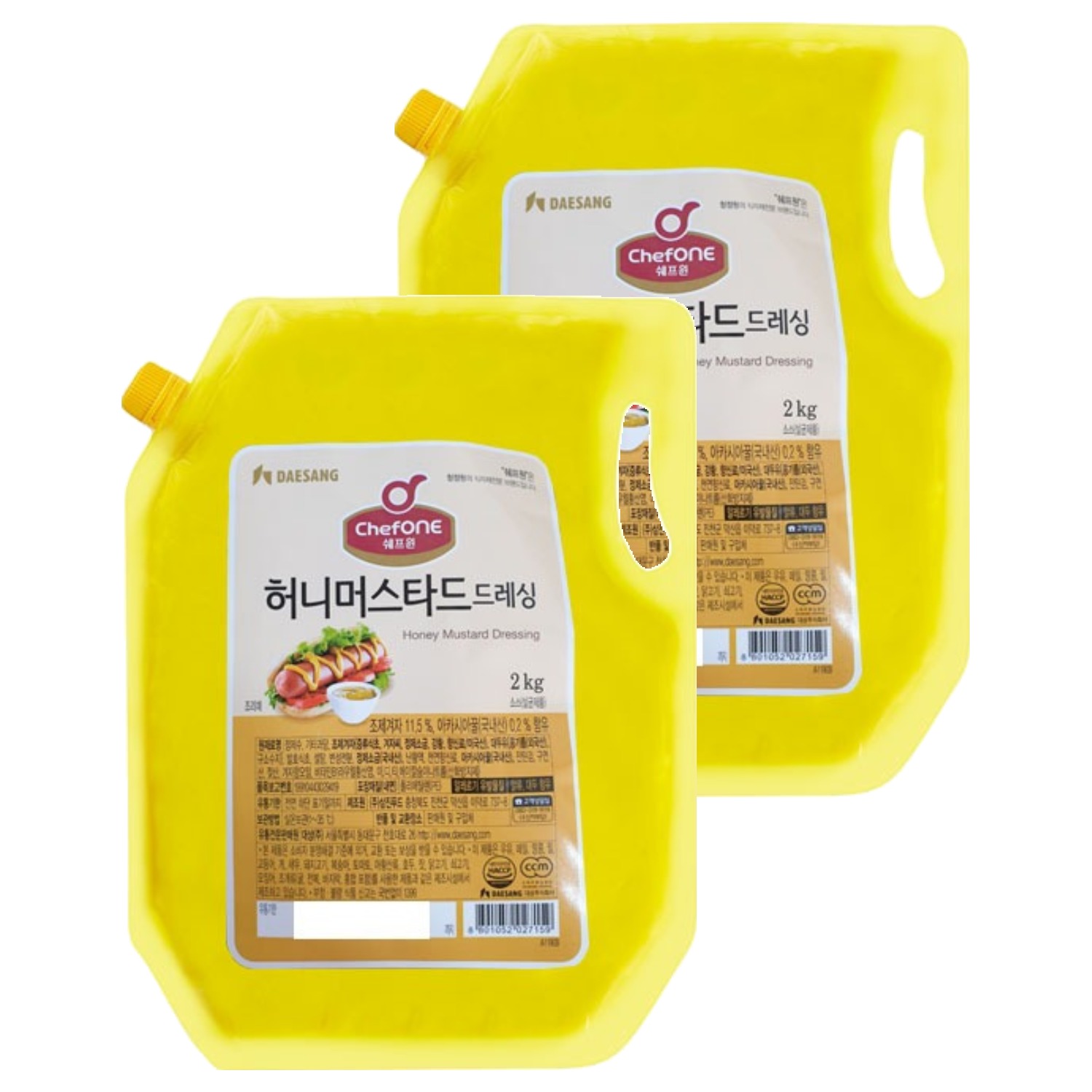 쉐프원 허니머스타드 드레싱 14,000원