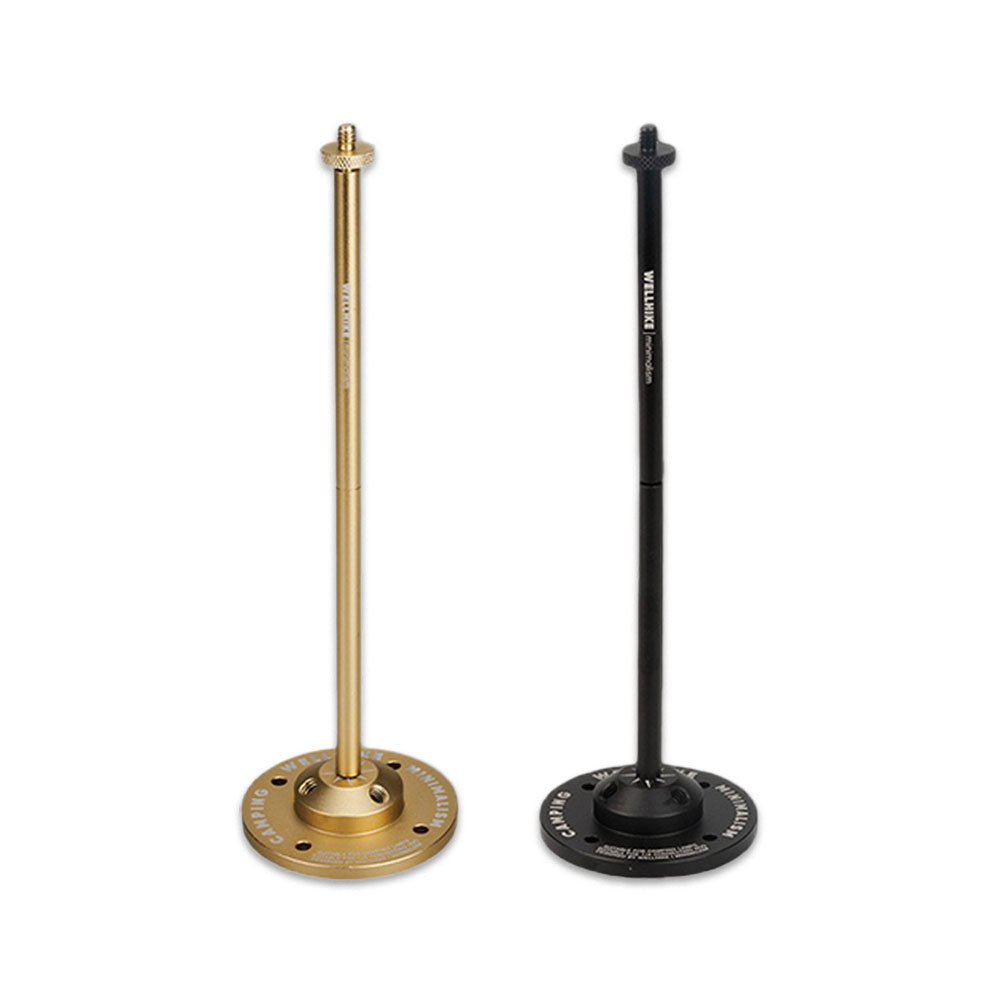 랜턴 폴 스탠드 높이조절 거치대 랜턴걸이 골제로 알리마 16,200원