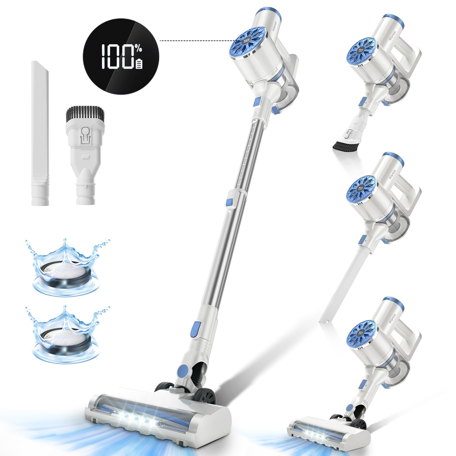 크린조 무선 청소기 초강력 흡입력 + 셀프 스탠딩 + 다양한 구성품 WC01 69,900원