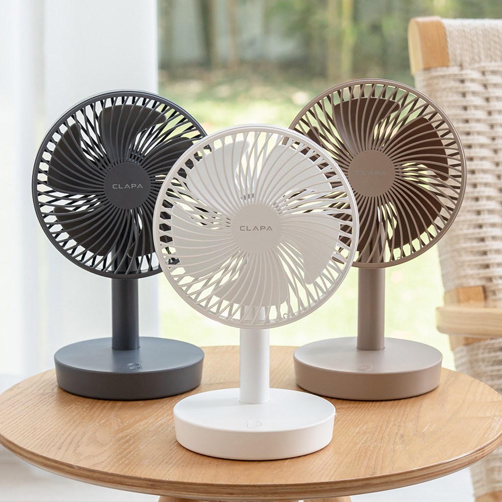 클래파 탁상용 미니 무선 사무실 캠핑 선풍기 소형 27,360원