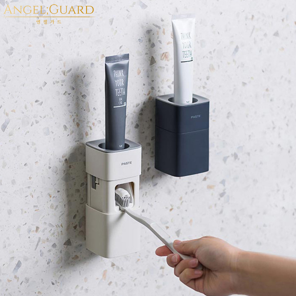 엔젤가드 1+1 치약짜개 치약디스펜서 자동 걸이 튜브링거 시크릿 14,500원