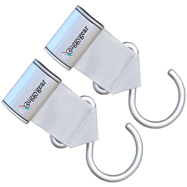 버기가드 부띠끄 유모차 가방걸이(2p), 2개, 플래티늄 24,830원