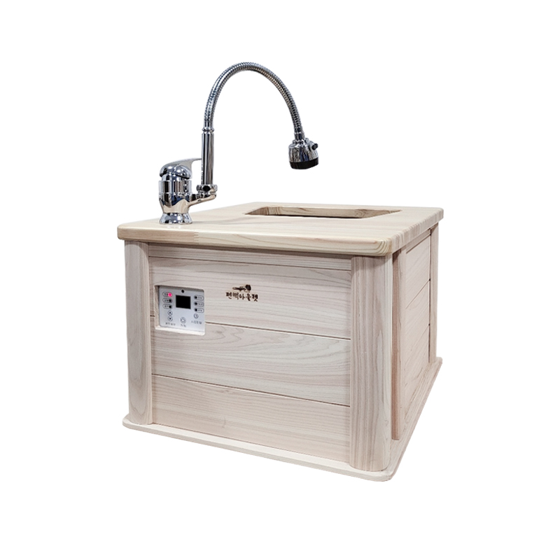 GSN-1608 온유어핏 편백나무 업소용 습식 족욕 (컨트롤장착) 614,000원