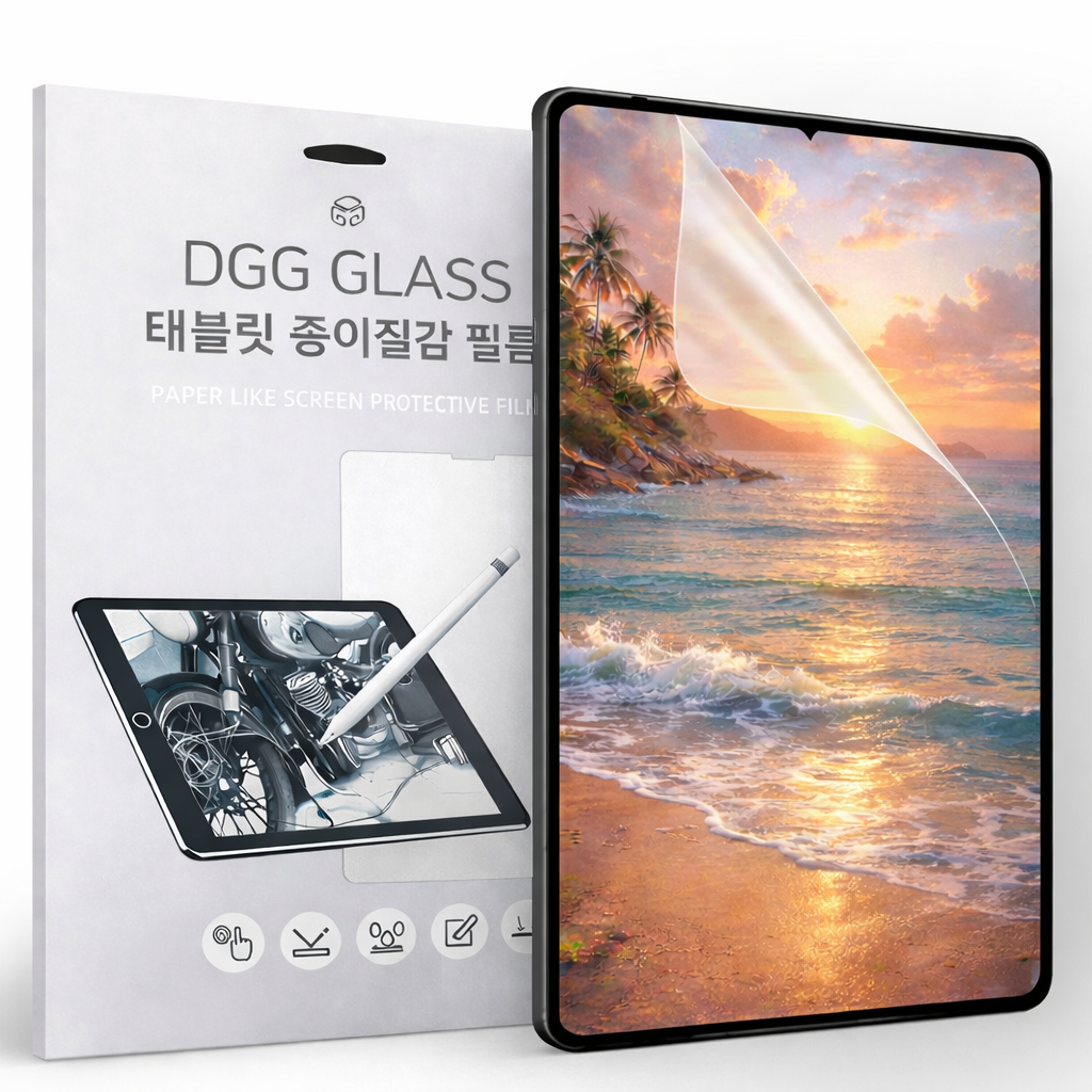 디지지 태블릿 종이질감 액정보호필름 2p 7,730원