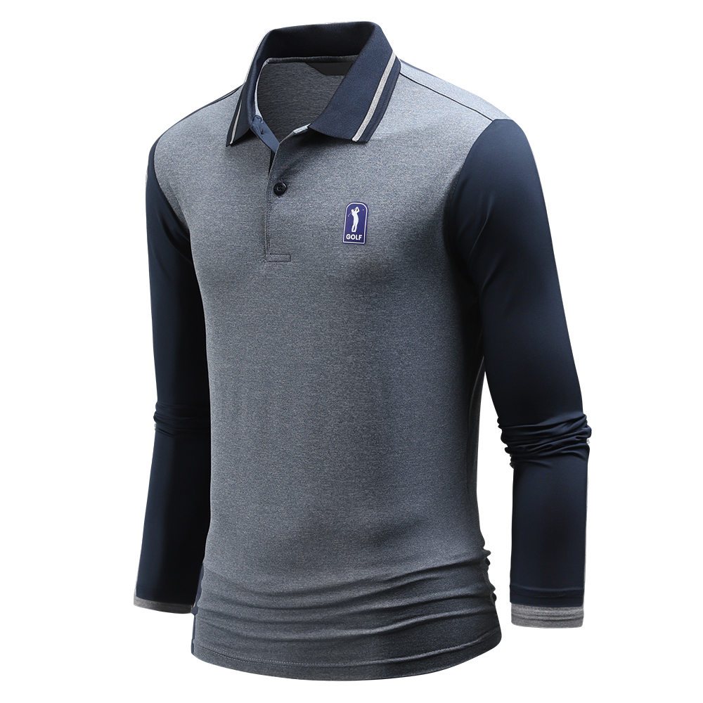 다꾸앙 남성용 긴팔 골프굿샷 카라티 E01P7_ql3575 26,800원