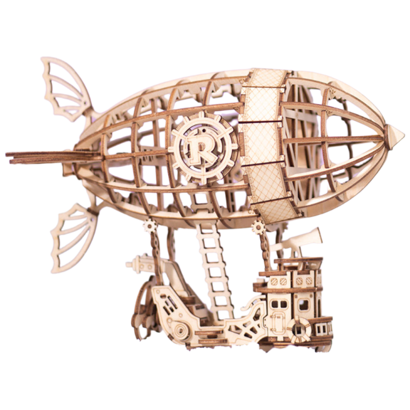 핸즈크라프트 3D 모던 우드 퍼즐 목재 비행선, 1개 14,800원