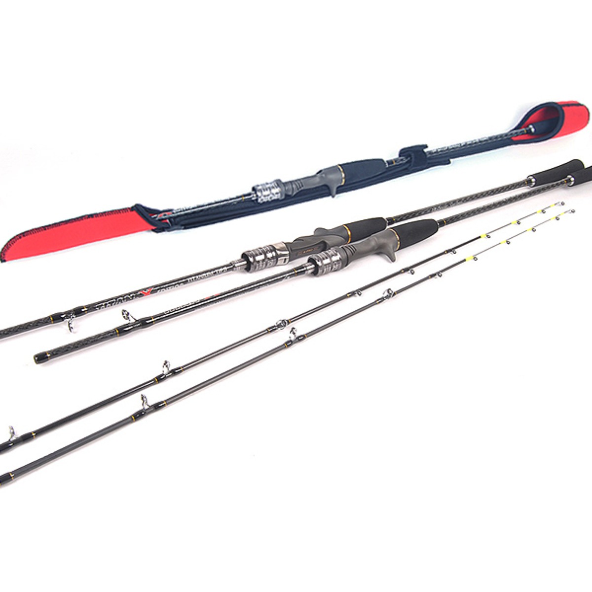 티타늄팁 티탄 TITAN-X 쭈꾸미 갑오징어 문어 한치 낚시대 102,000원