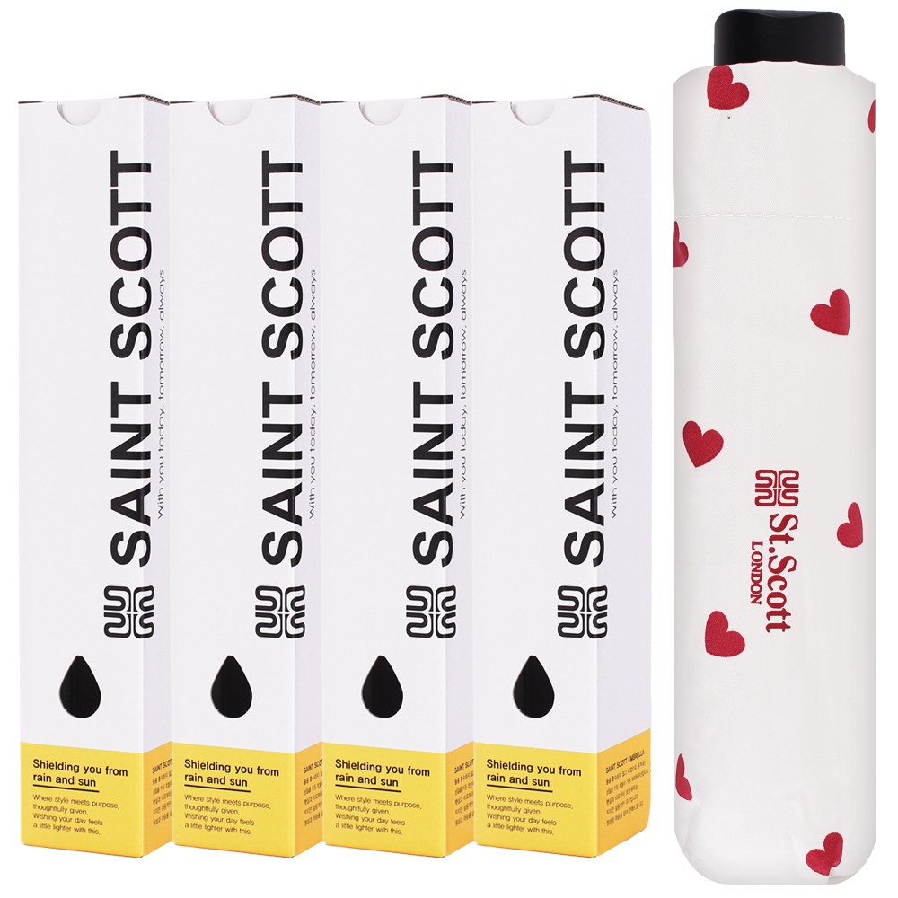 세인트스코트 초경량UV자외선 차단암막하드케이스우양산_5개 59,000원