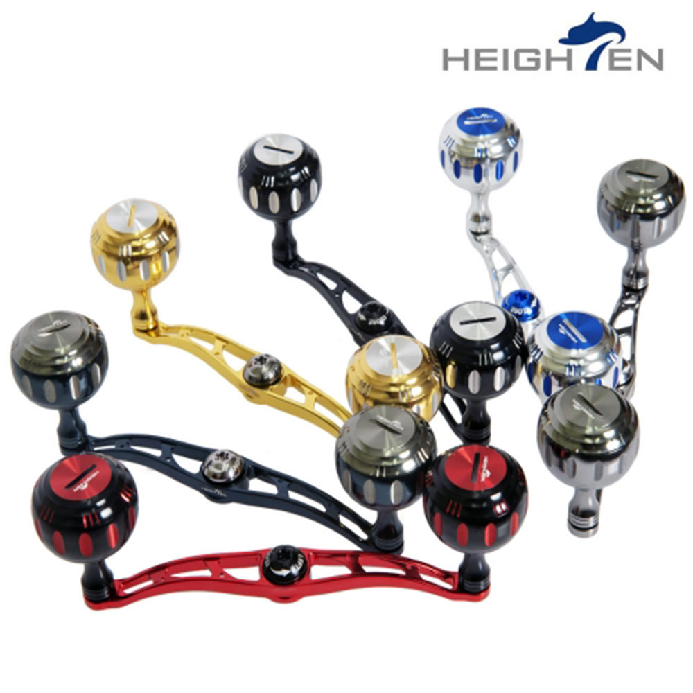 [하이텐] 국궁 130 더블핸들 튜닝핸들 130mm, 실버, 1개 90,000원