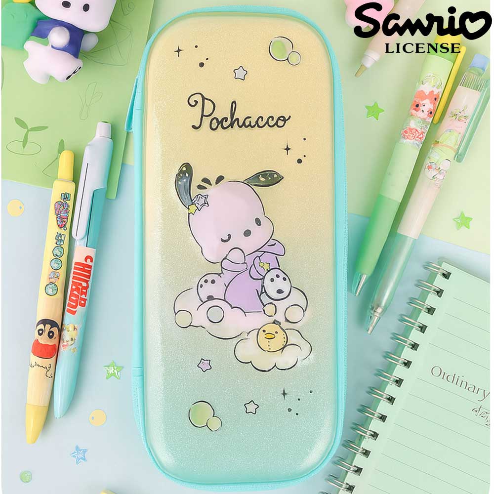 산리오 KOREA 정품 하드 케이스 입체 필통 초등 학생 파우치 16,400원