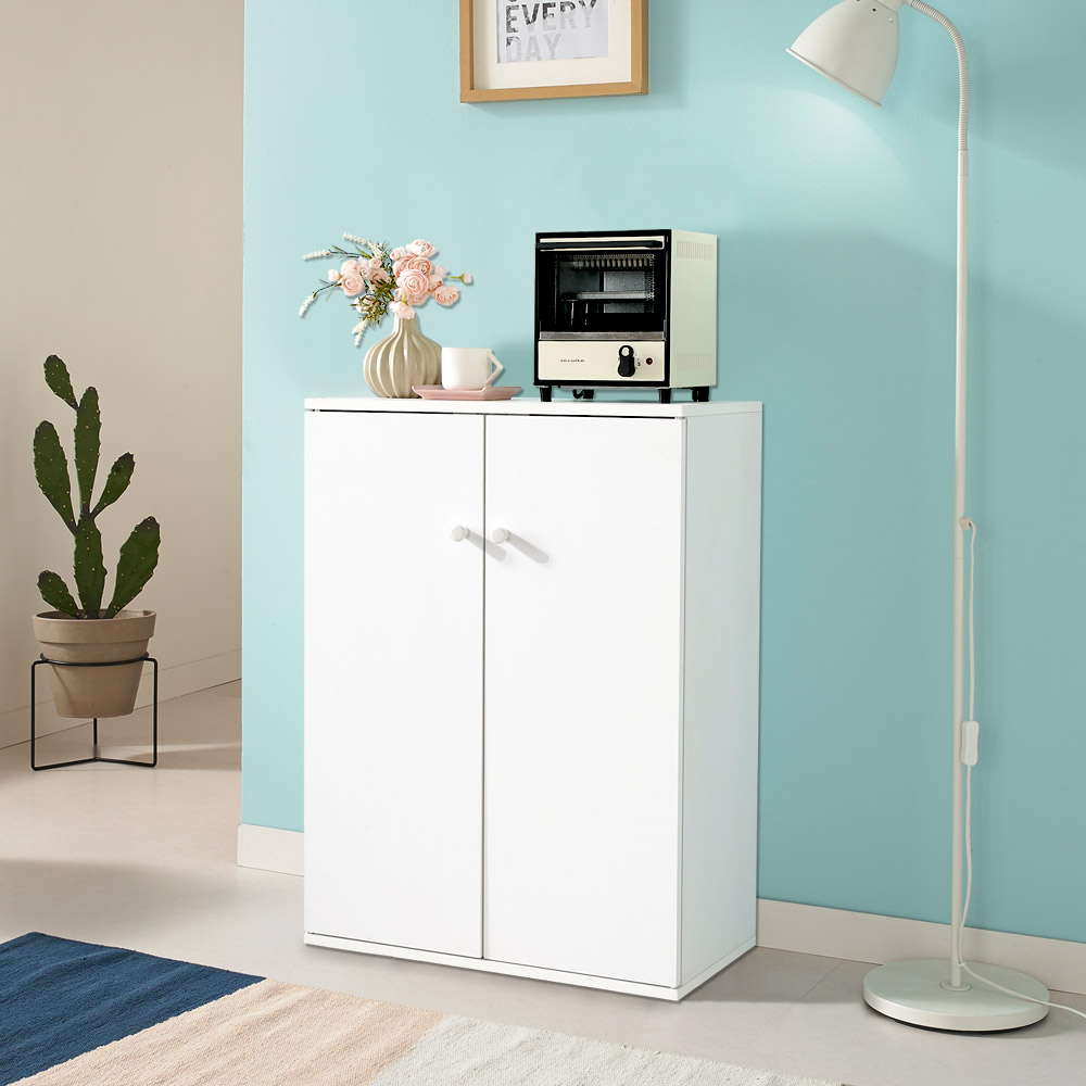 키모 다용도 양문형 수납장 선반 600 48,100원