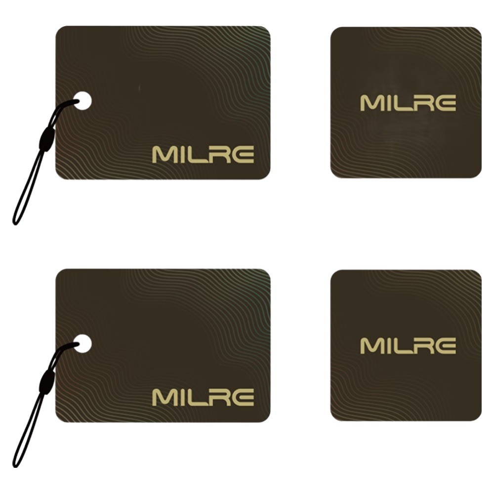 밀레시스텍 디지털 도어락 카드키 모바일 2p + 고리 2p 세트 7,900원