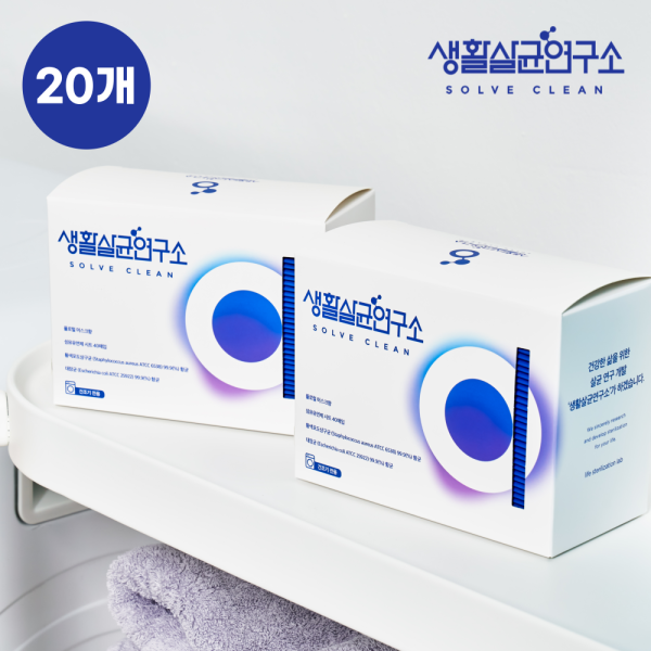 생활살균연구소 건조기시트 40매x20박스(800매) 섬유유연제 드라이시트 습식형 탈취 살균 정전기제거 (벌크) 180,700원