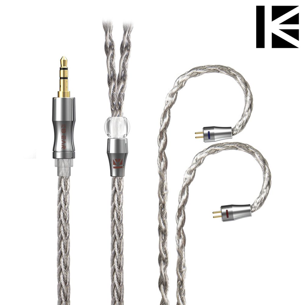 KBEAR WIDE 8코어 5N 커스텀 케이블 MMCX 2PIN 135,000원