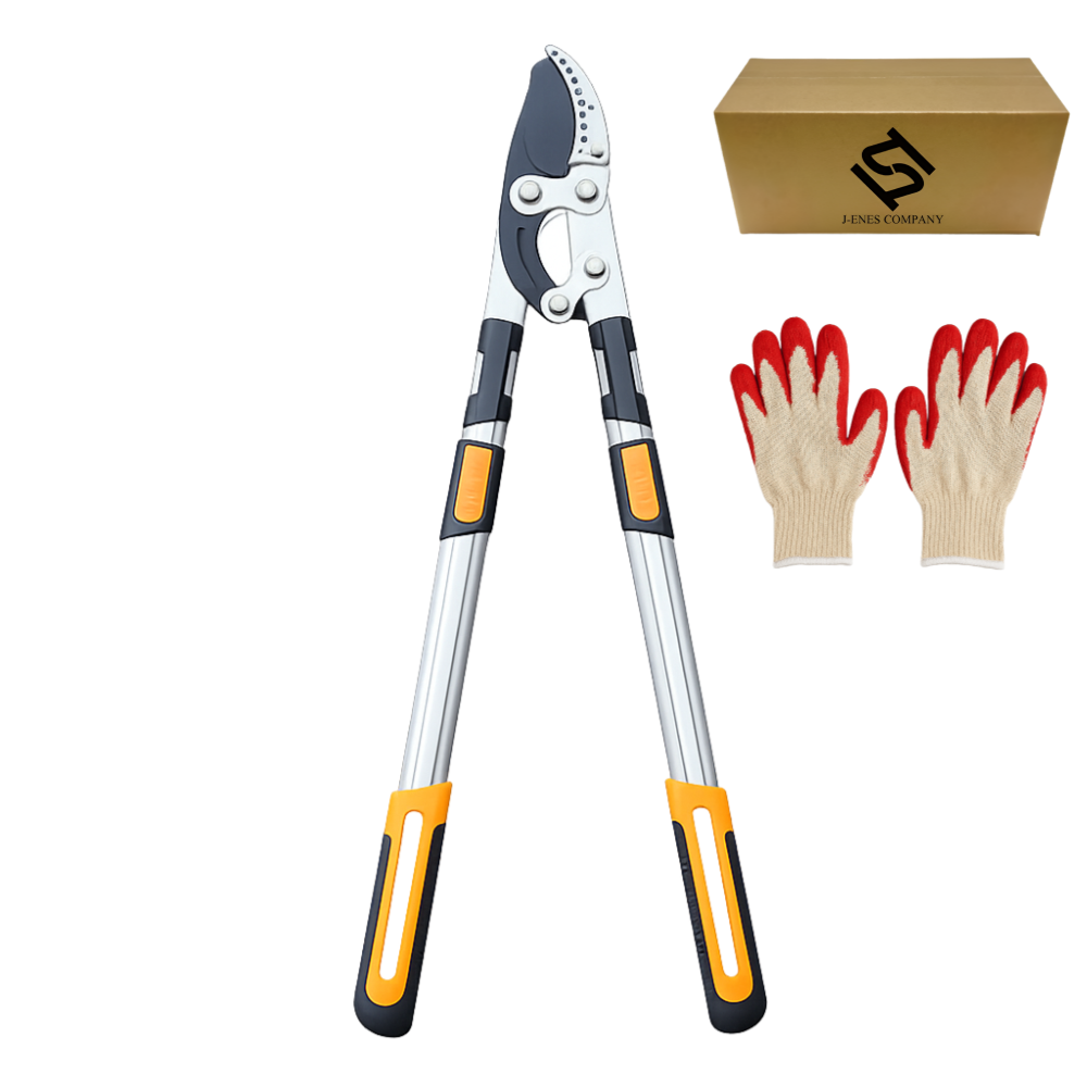 제이에네스 양손 전지가위 길이조절 가지치기 원예 가위, 1개 37,000원