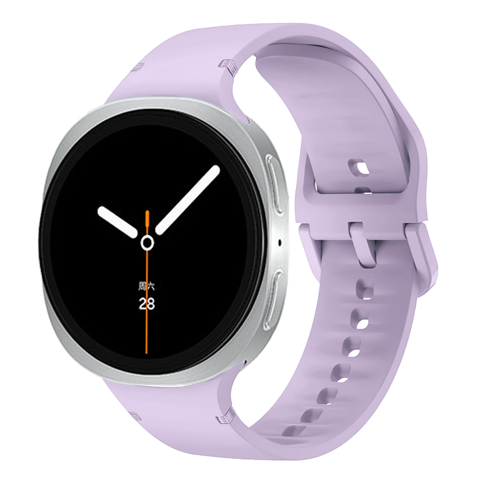 갤럭시워치8 호환 스포츠 실리콘 스트랩 40mm/44mm/8클래식 46mm 8,900원