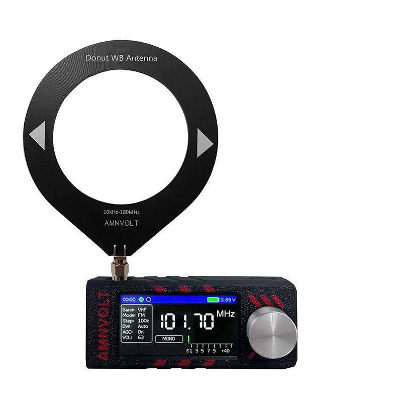 업그레이드 버전 AMNVOLT ATS NI SI4732 풀밴드 DSP 라디오 포켓 수신기 FM AM MW SW SSB 최신 펌웨어 43,400원