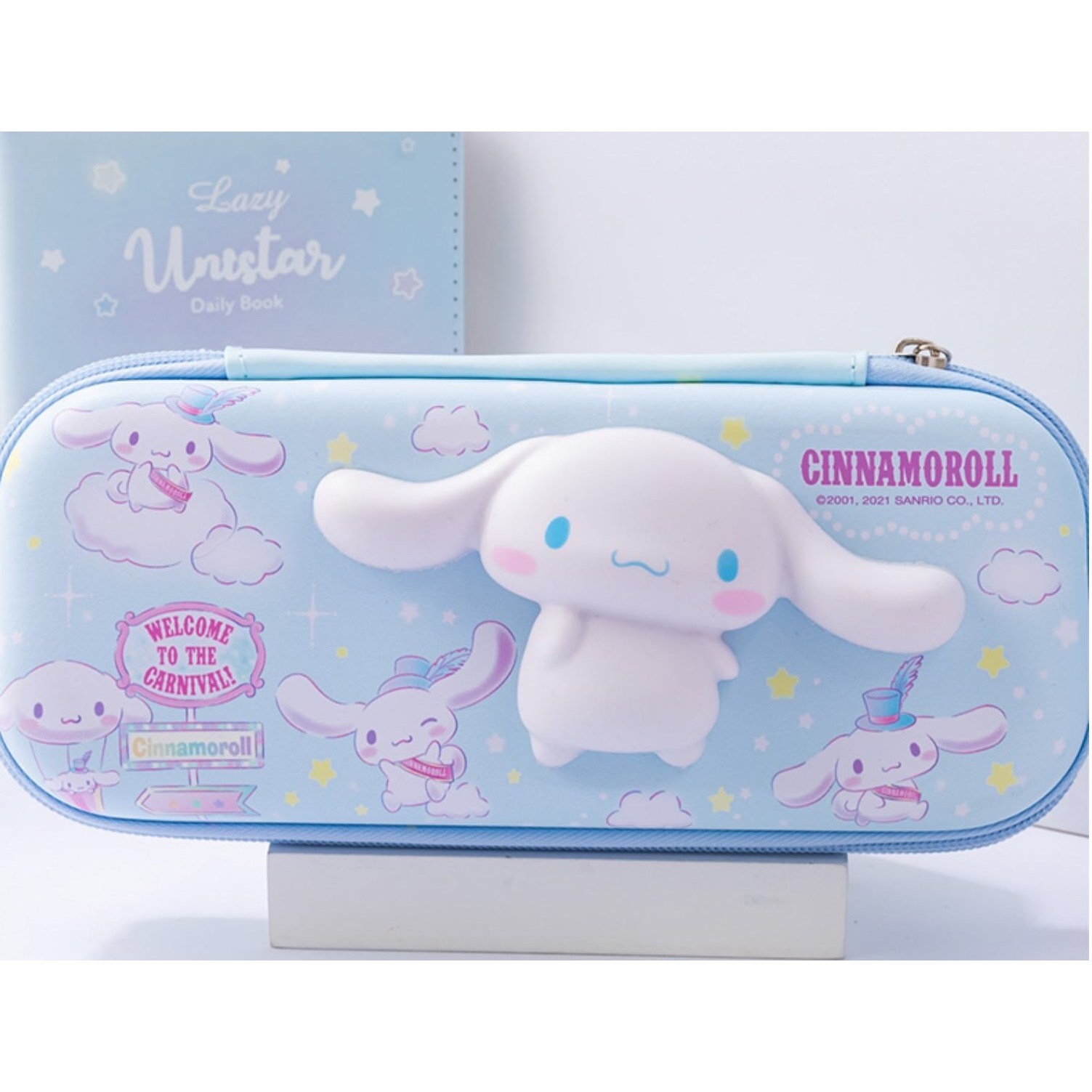 산리오 시나모롤 필통 EVA 펜 하드케이스 KC인증 17,500원