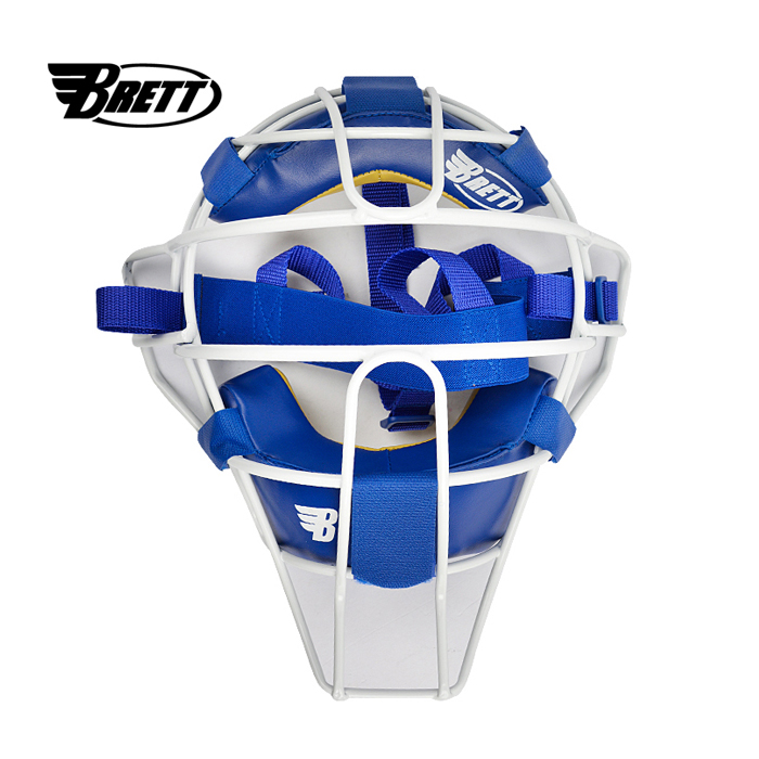 브렛 오더형 포수마스크(블루+화이트) 포수 안면보호 74,800원