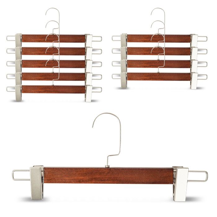 마켓플랜 월넛 심플 바지걸이 15,670원