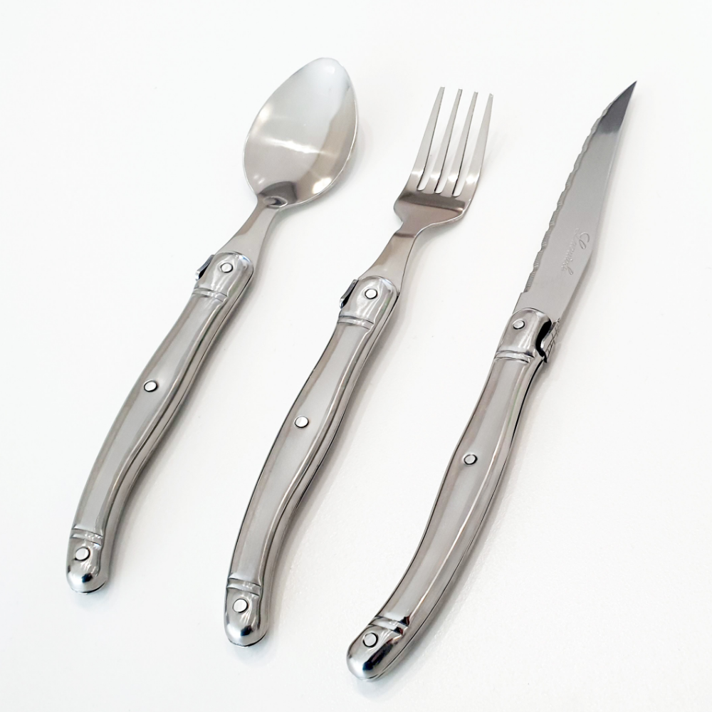 리옹 라귀올 시즌2 누벨 커트러리 1인 세트 3종, 1세트, 3pcs, 퓨어스틸 25,300원