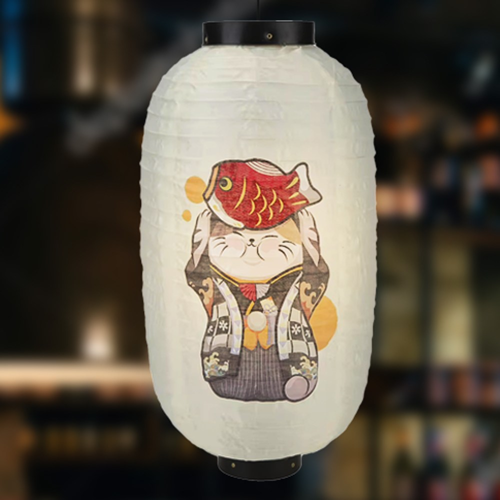 이자카야 홍등 방수 조명 일본 한지 갓등 스시 라멘 캠핑 등 11,800원