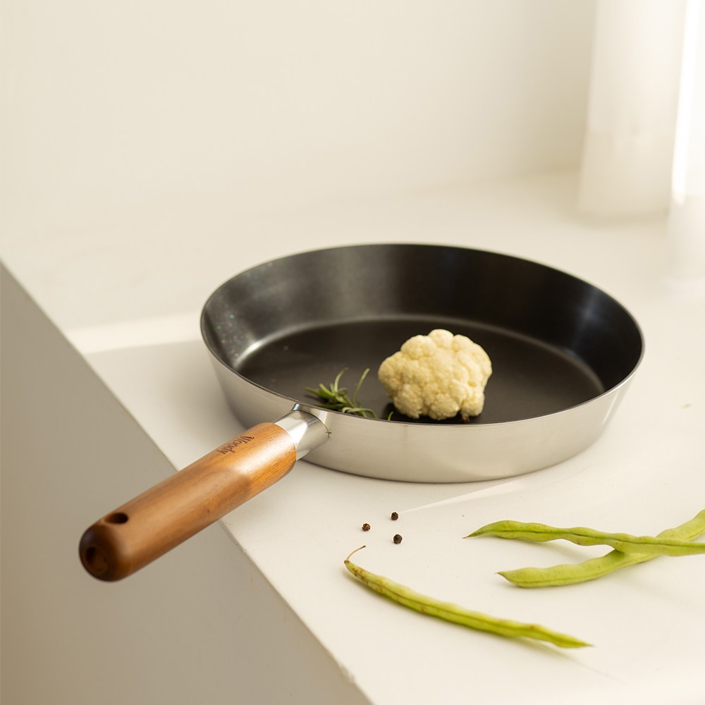 제이비홈 Woody 우디 IH 스텐 프라이팬, 1개, 24cm 46,900원