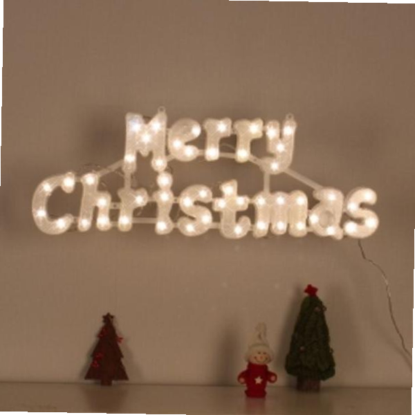 크리스마스트리전구 은하수LED메리크리스마스글자웜색지니전구점멸 26,010원