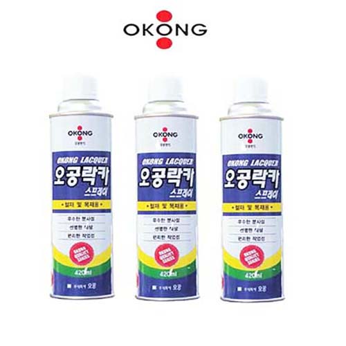 (주)오공 락카스프레이420ml 1BOX(20EA) 44,890원