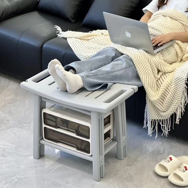 하루꿈 넓은 목욕의자 욕실 미끄럼방지 의자 튼튼한 다용도 스툴 27,900원