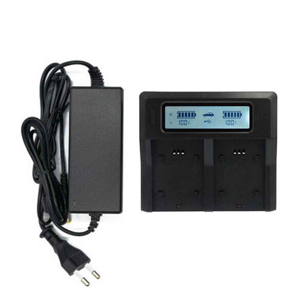 파나소닉 호환 DC-LCD 듀얼 슬롯 충전기 AG-VBR59,VBR89 충전기 62,000원