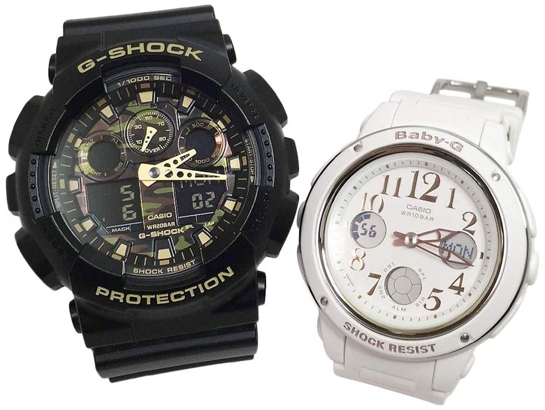 CASIO G-SHOCK GA-100CF-1A9JF 카시오 손목시계 페어 워치 순정 페어 케이스들이 지 355,350원