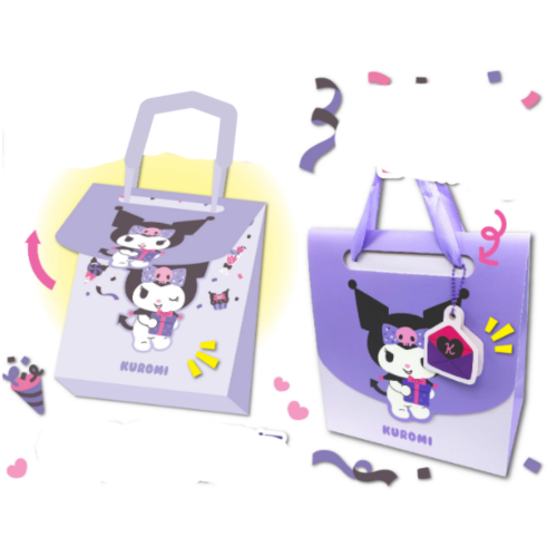(10개) 산리오친구들 쿠로미 서프라이즈 쇼핑백 CS 40,800원