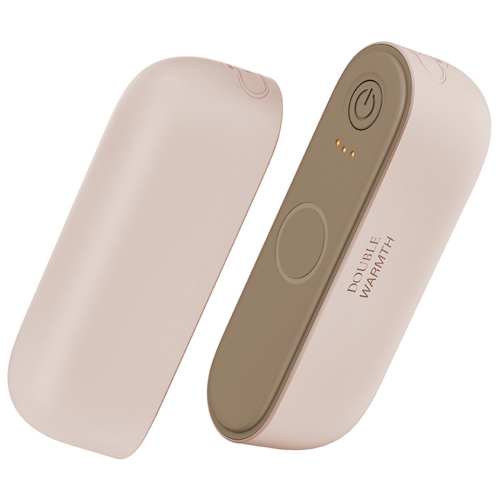 루비크 양손 손난로 10000mAh 대용량 3초발열 2in1 휴대용 보온기 KC안전인증, 웜핑크(Warm Pink), 1개 42,000원