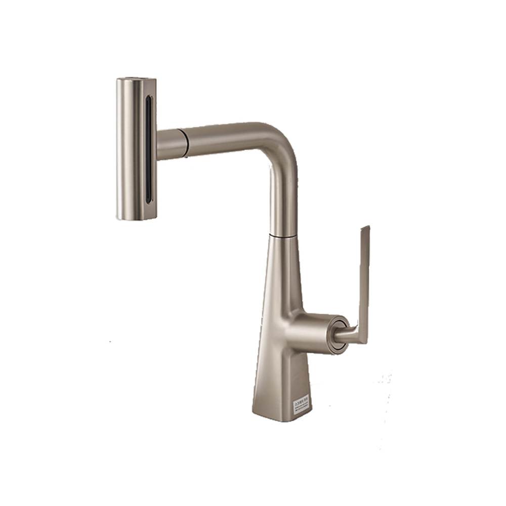 한샘 엠시스 주방 싱크대수전 와이드 폭포수전 거위목 4way JF-360S 전국설치가능 135,000원