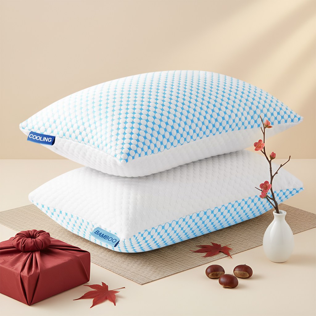 잠자리 목편한 메모리폼 숙면 경추 베개 19,180원