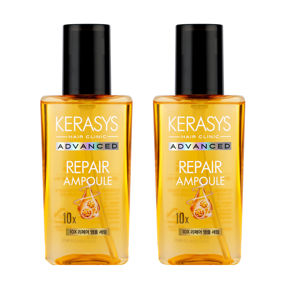 케라시스 어드밴스드 10X 리페어 헤어 앰플 세럼, 80ml, 2개 12,580원