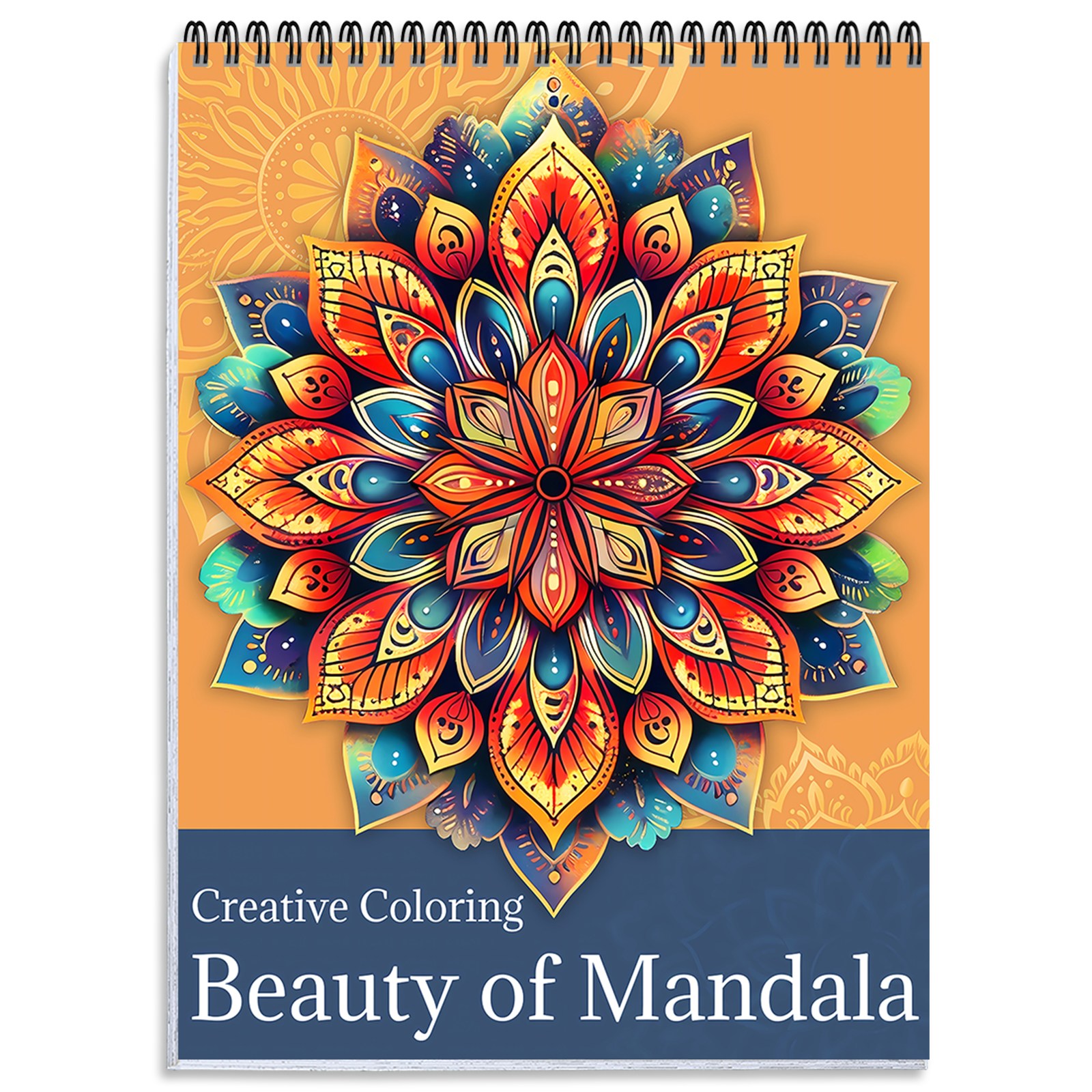 NICEROSE 아름다운 만다라 컬러링북 - 스트레스 해소와 창의력 향상을 위한 컬러 테라피 - 색칠놀이 - 만다라 색칠 도안- 성인용 색칠하기 책 13,500원