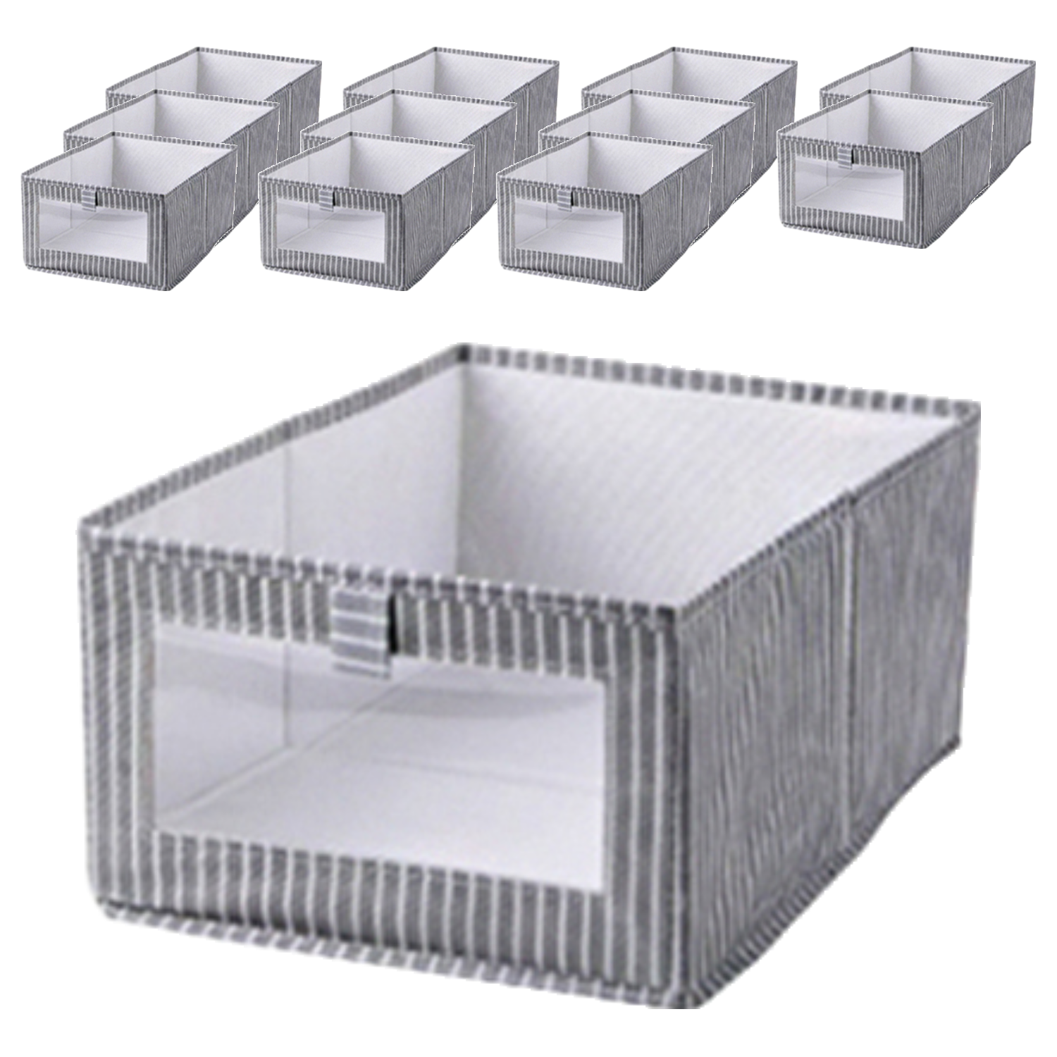 디오셀  서랍형 접이식 패브릭 정리함 수납박스 39,540원