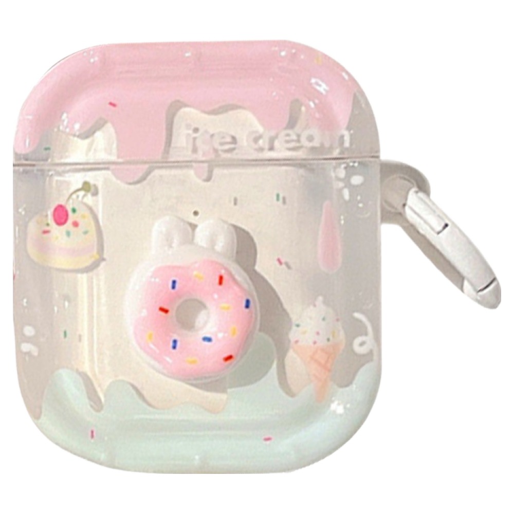 힘룸 예쁜 에어팟 케이스 Airpods 4 세대, 무늬와 색깔, 1개, 단일상품 5,900원