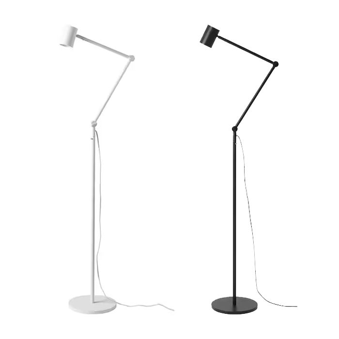 이케아 NYMANE 뉘모네 플로어스탠드/독서등/전구미포함/스탠드 126,500원