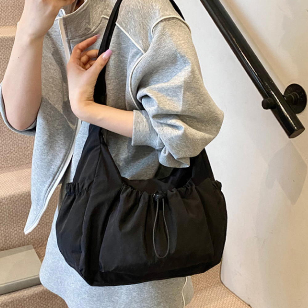 하니모아 여성 데일리 나일론 방수 숄더 크로스백 24,300원