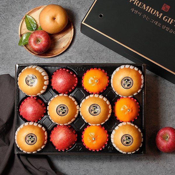 청년농부 나주배 과일선물세트 혼합과일 명절선물세트 62,320원