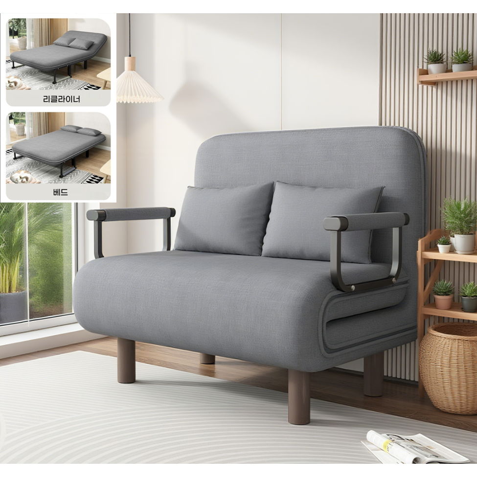 Seonsi home 접이식소파베드 설치가 쉬운 간편조립 151,900원