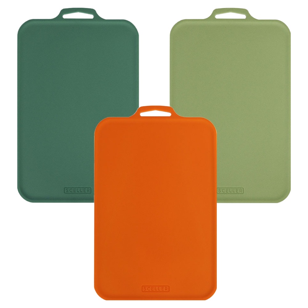 SCELLER 실리 쁘띠 국내제작 향균 칼집 잘 안 나는도마 16,540원