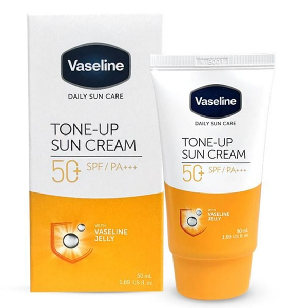 톤업 선크림 산뜻한 데일리 자외선 바세린 선크림 차단 50ml 썬크림, 50ml, 1개 8,700원