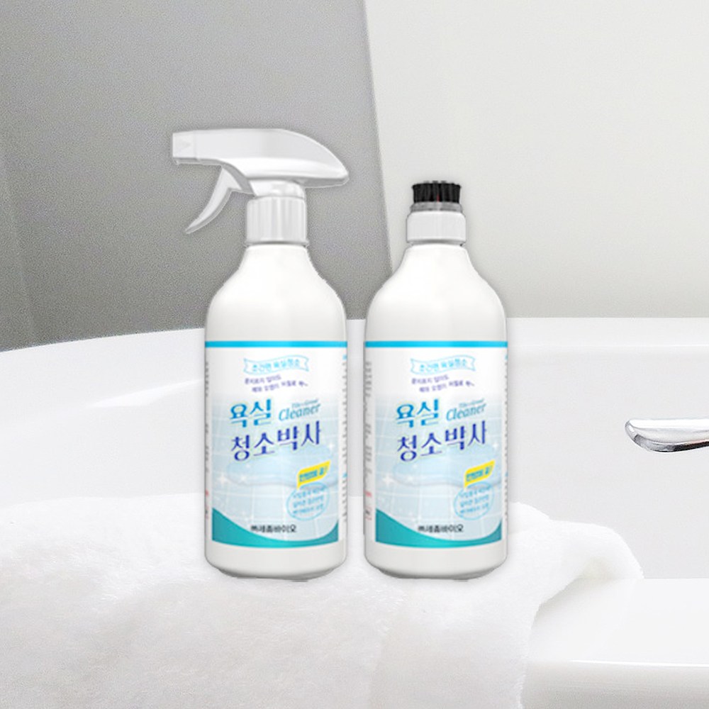 욕실청소박사 곰팡이제거제 타일틈새 찌든때 바닥청소 주방 화장실 청소, 1개 29,800원