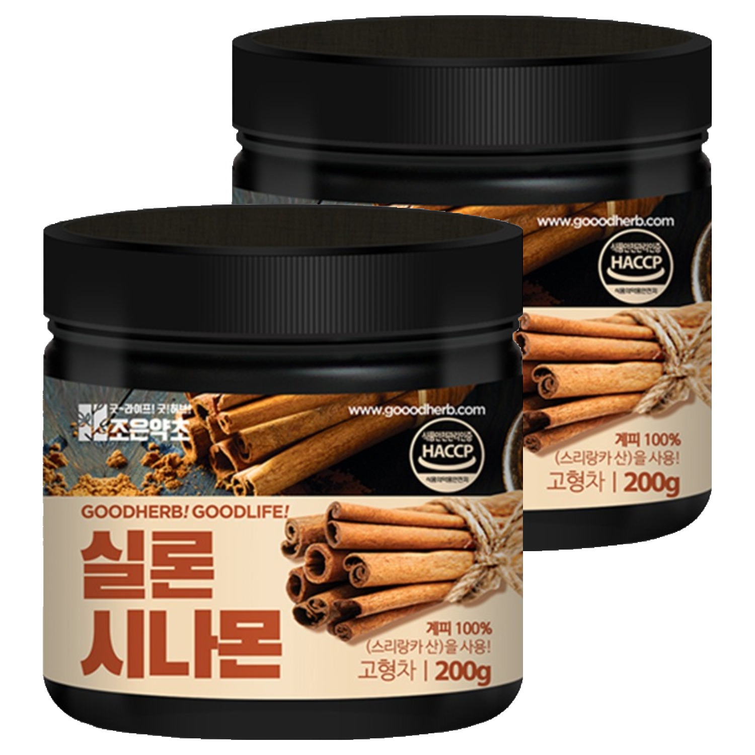 조은약초 실론 시나몬, 200g, 2개 26,100원